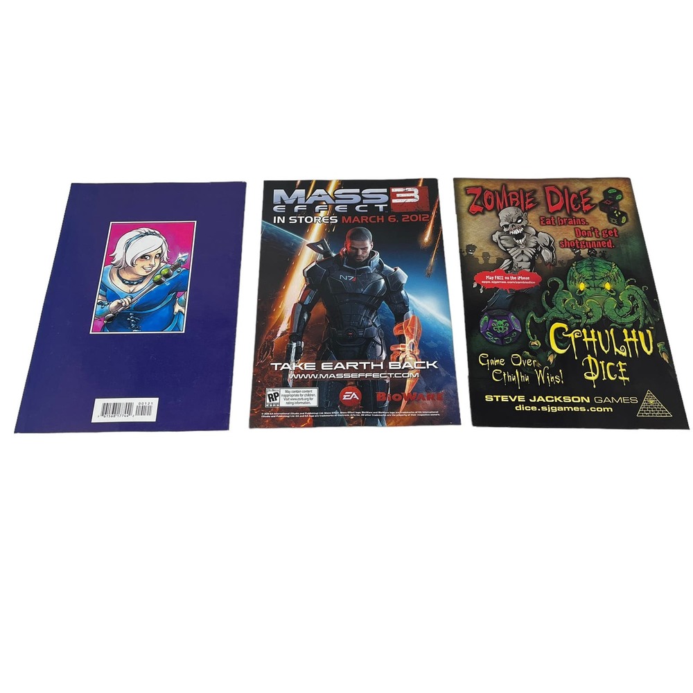 The Guild Shorts‎ Lot of 3 - Felicia Day Dark Horse Comics Clara Zaboo Bladez - Picture 6 of 7